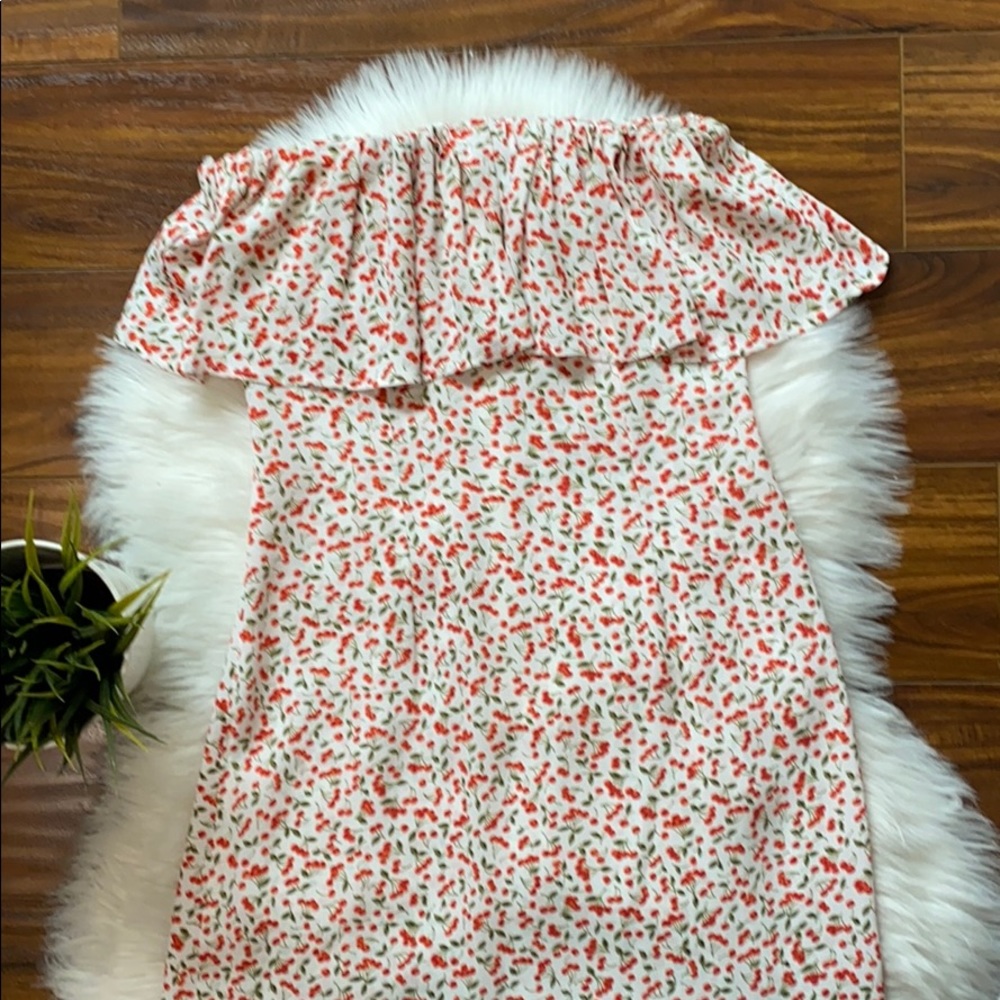 Cherries Summer Dress
